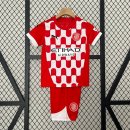 Maglia Girona Home Bambino 2024 2025 Maglia Girona Home Bambino 2024 2025