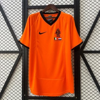 Thailandia Maglia Paesi Bassi Home Retro 2000