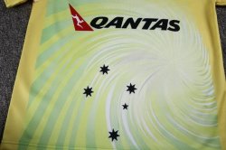 Thailandia Maglia Australia Home 2017 2018 Giallo