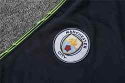 Felpa Manchester City 2019 2020 Verde Fluorescente