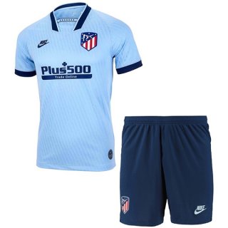 Maglia Atlético Madrid Terza Bambino 2019 2020 Blu