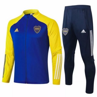 Giacca Boca Juniors 2020 2021 Blu Giallo