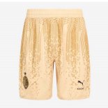 Pantaloni AC Milan 4th 2022 2023 Giallo
