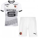 Maglia Stade Rennais Away Bambino 2020 2021 Bianco