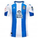 Thailandia Maglia Espanyol Home Sponsor 2023 2024 Thailandia Maglia Espanyol Home Sponsor 2023 2024