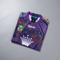 Thailandia Maglia Melbourne Storm 2018 Porpora Thailandia Maglia Melbourne Storm 2018 Porpora