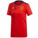 Maglia Spagna Home Donna 2019 Rosso Maglia Spagna Home Donna 2019 Rosso