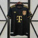 Thailandia Maglia Bayern Monaco 125th Anniversary Nero Thailandia Maglia Bayern Monaco 125th Anniversary Nero