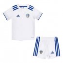 Maglia Leeds United Home Bambino 2020 2021 Bianco
