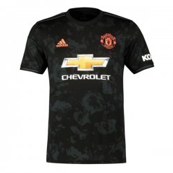Maglia Manchester United Terza 2019 2020 Nero