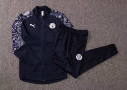 Giacca Manchester City 2020 2021 Blu Navy