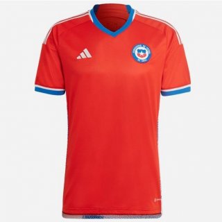 Thailandia Maglia Cile Home 2022 2023 Rosso