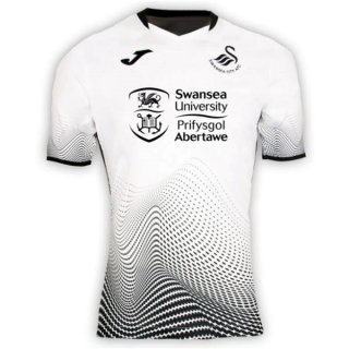 Thailandia Maglia Swansea Home 2020 2021 Bianco