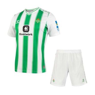 Maglia Real Betis Home Bambino 2023 2024