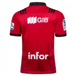 Thailandia Maglia Crusaders Home 2018 Rosso