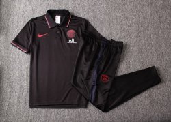 Polo Paris Saint Germain Set Completo 2019 2020 Rosso Nero Bianco Polo Paris Saint Germain Set Completo 2019 2020 Rosso Nero Bianco