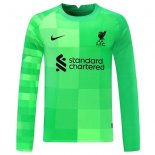 Thailandia Maglia Liverpool Portiere ML 2021 2022 Verde