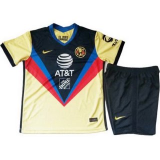 Maglia Club América Home Bambino 2020 2021 Giallo