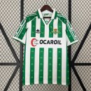 Thailandia Maglia Real Betis Home Retro 1995-1996 Thailandia Maglia Real Betis Home Retro 1995-1996