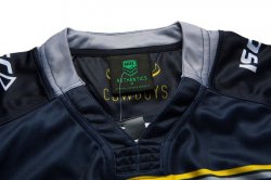 Thailandia Maglia Cowboys Home 2017 2018 Blu