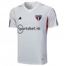 Maglia Formazione Sao Paulo 2023 2024 Bianco