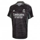 Maglia Real Madrid Portiere 2021 2022 Nero Maglia Real Madrid Portiere 2021 2022 Nero