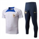 Maglia Francia Set Completo 2022 2023 Bianco Maglia Francia Set Completo 2022 2023 Bianco