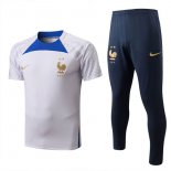 Maglia Francia Set Completo 2022 2023 Bianco Maglia Francia Set Completo 2022 2023 Bianco