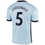 Maglia Chelsea NO.5 Jorginho Away 2020 2021 Blu