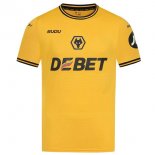 Thailandia Maglia Wolves Home 2024 2025 Thailandia Maglia Wolves Home 2024 2025