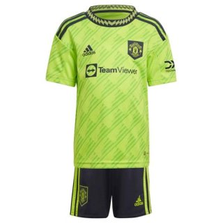 Maglia Manchester United Terza Bambino 2022 2023
