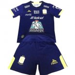 Maglia Club León Terza Bambino 2019 2020 Blu Maglia Club León Terza Bambino 2019 2020 Blu