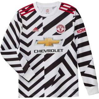 Thailandia Maglia Manchester United Terza Ml 2020 2021 Bianco