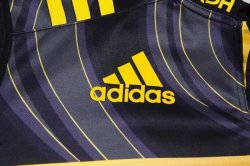 Thailandia Maglia Hurricanes Home 2017 2018 Giallo