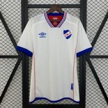 Thailandia Maglia Uruguay Pre-Match 2025 Bianco