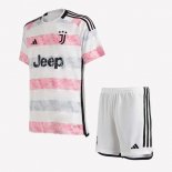 Maglia Juventus Away Bambino 2023 2024