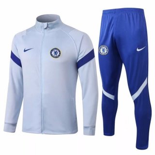 Giacca Chelsea 2020 2021 Grigio Luce Blu