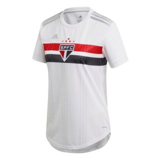 Maglia Sao Paulo Home Donna 2020 2021 Bianco