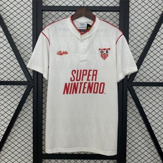 Thailandia Maglia Sevilla Home Retro 1991-1992