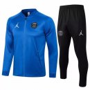 Giacca Paris Saint Germain 2021 2022 Blu Nero