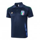 Polo Italia 2024 2025 Blu 2