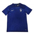 Thailandia Maglia Francia Home 2022 Blu