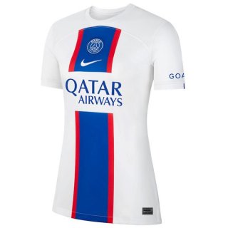 Maglia Paris Saint Germain Terza Donna 2022 2023