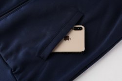 Felpa Manchester City 2019 2020 Blu Bianco