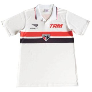 Thailandia Maglia Sao Paulo PENALTY Home Retro 1994 Bianco