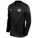 Thailandia Maglia Barcellona Portiere 2022 2023 Nero