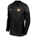 Thailandia Maglia Barcellona Portiere 2022 2023 Nero