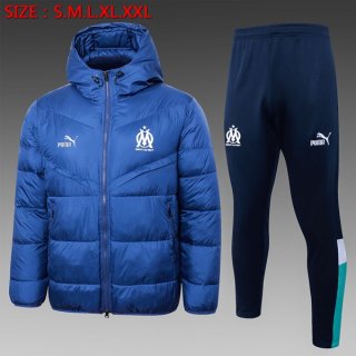 Piumino Marseille Set Completo 2024 2025 Blu