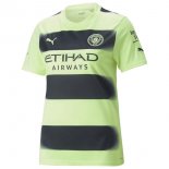 Thailandia Maglia Manchester City Terza Donna 2022 2023