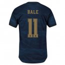 Maglia Real Madrid NO.11 Bale Away 2019 2020 Blu Maglia Real Madrid NO.11 Bale Away 2019 2020 Blu
